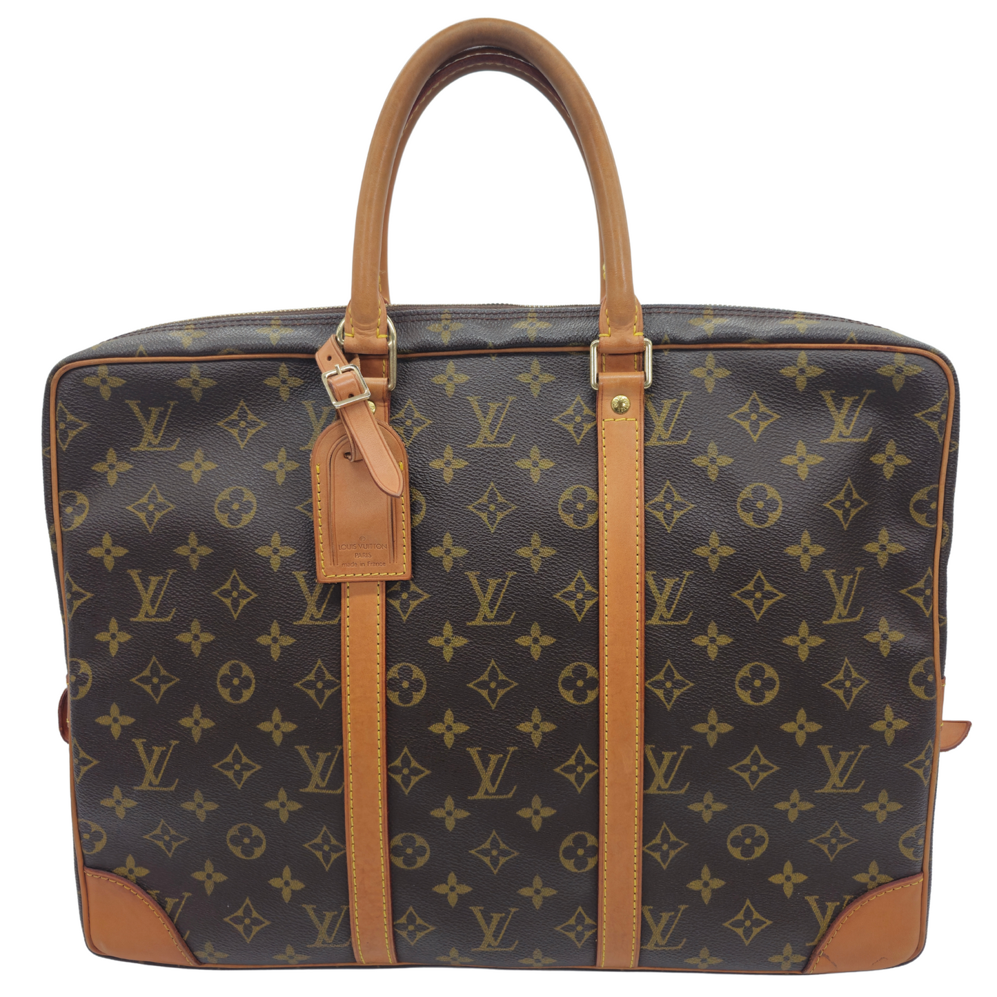 Louis Vuitton Porte Documents Voyage - Borsa (TH0061)