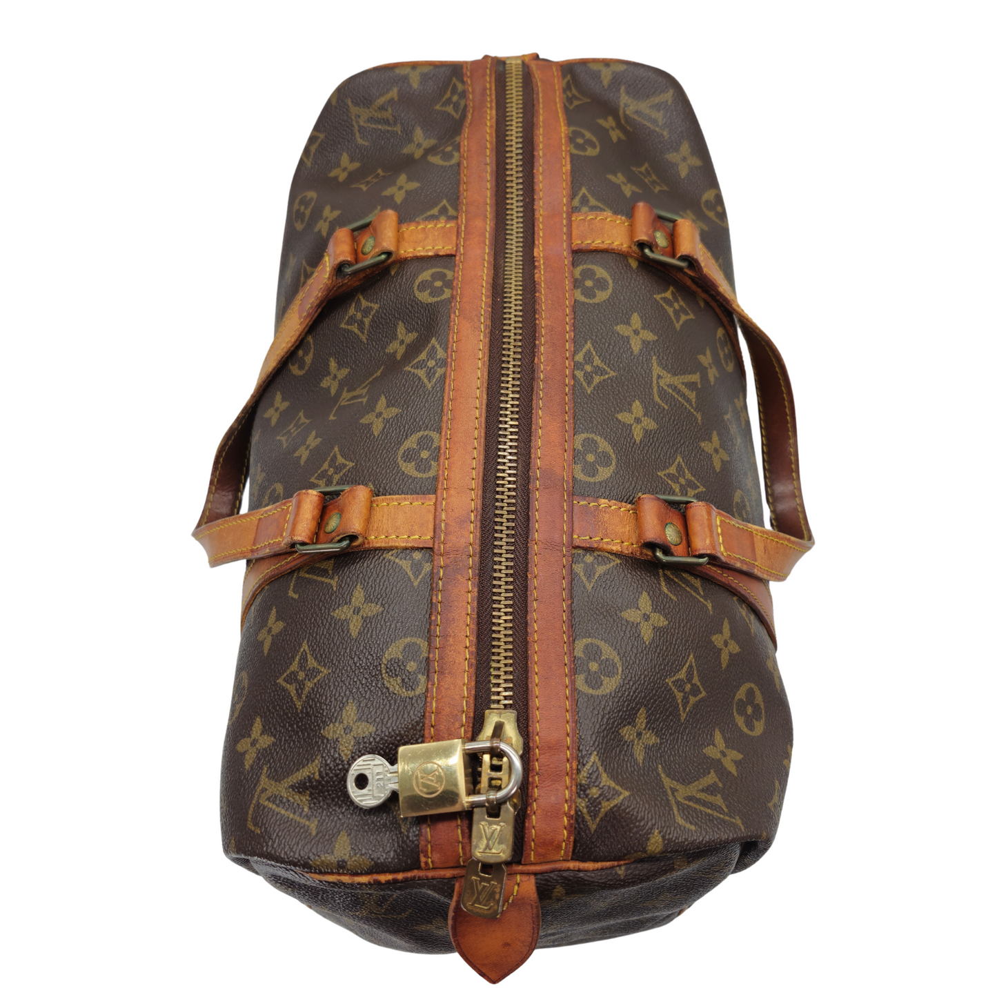 Louis Vuitton Sac Souple 35 (873 V.I.)-Tasche