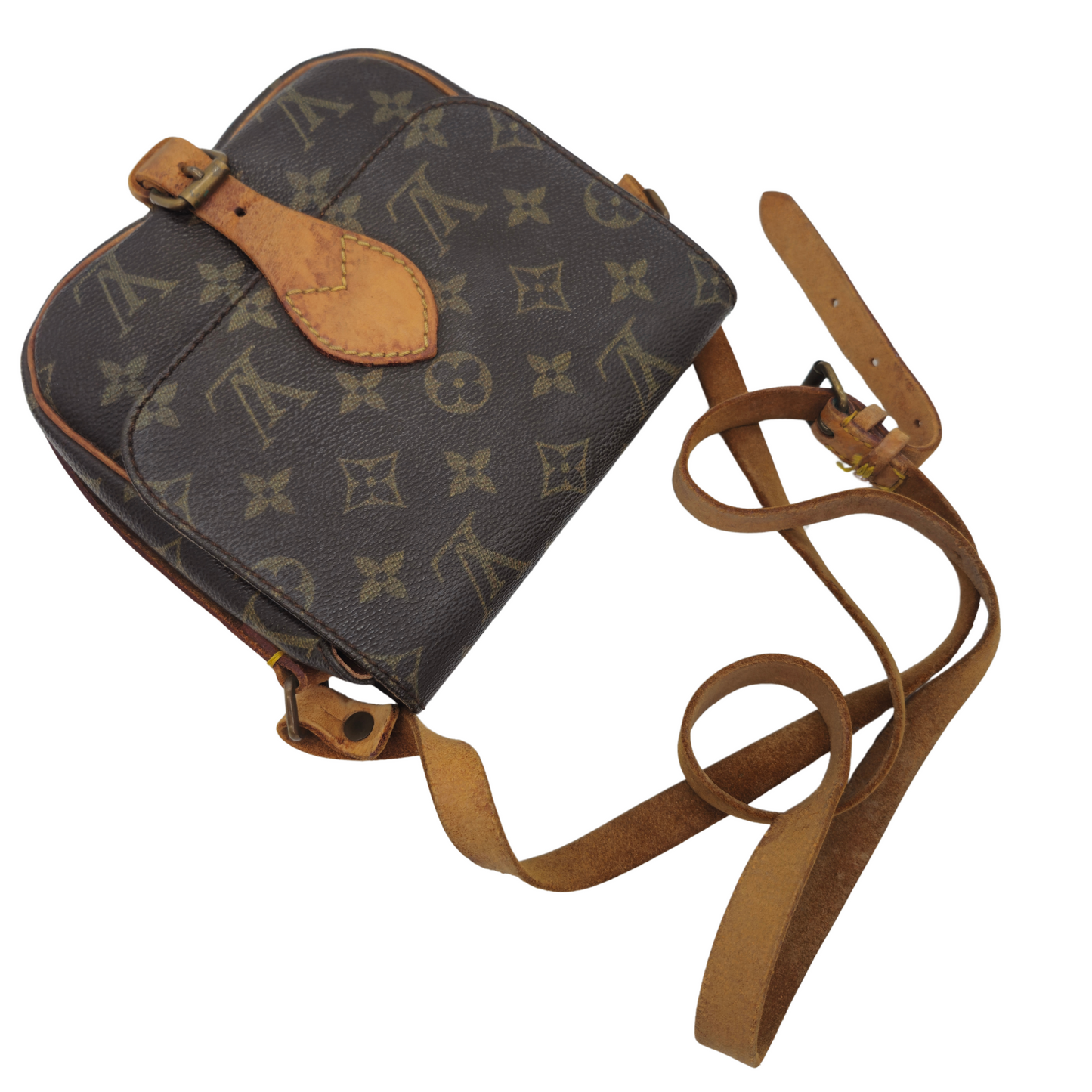 Louis Vuitton Cartouchière PM-Tasche (854)