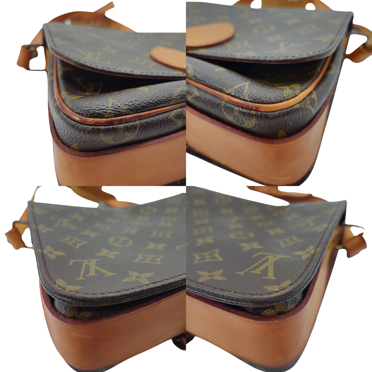 Louis Vuitton Cartouchière MM-Tasche (SL1920)