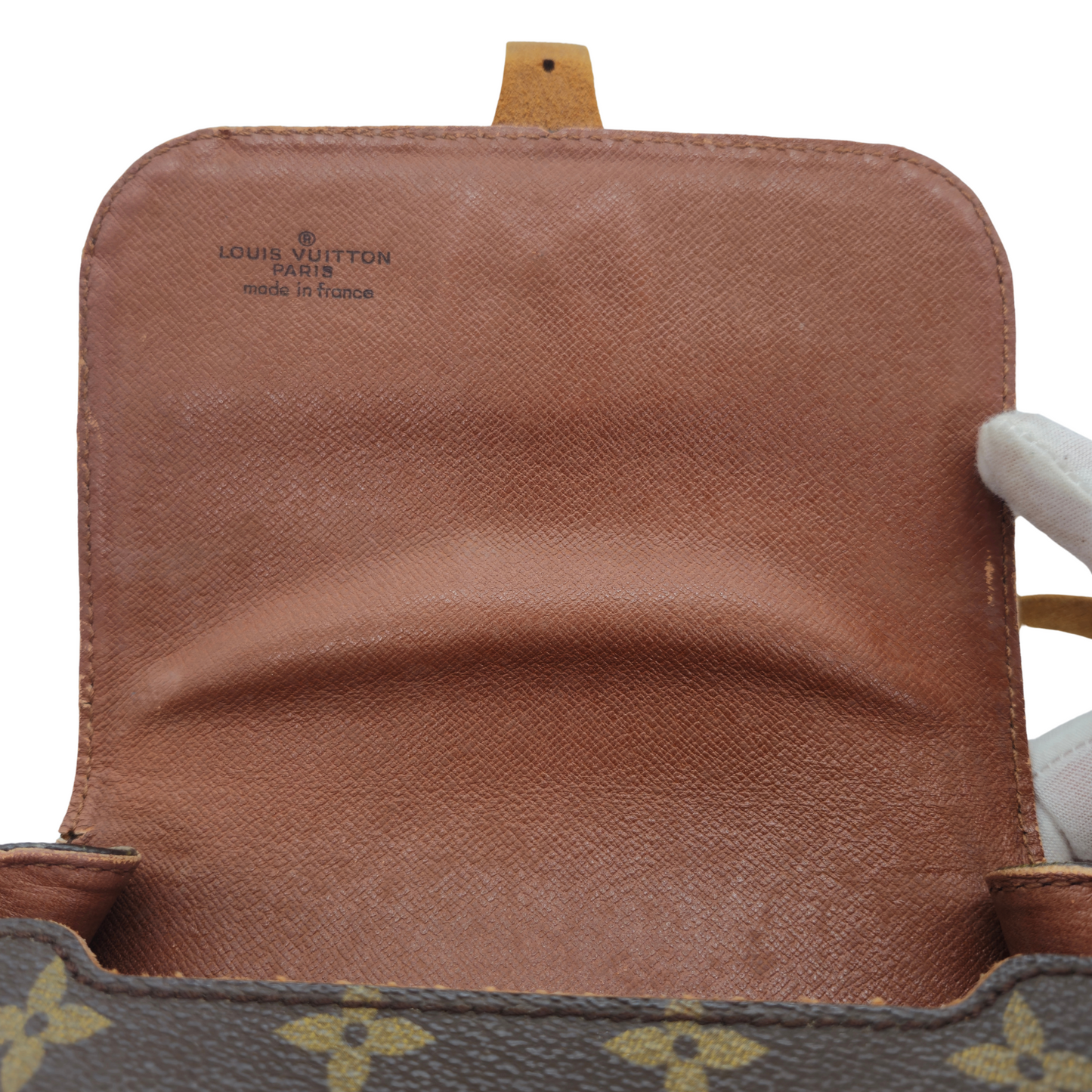 Louis Vuitton Cartouchière PM-Tasche (854)